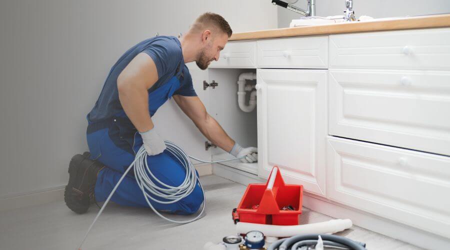 Local tankless water heater installation in Marengo, IN